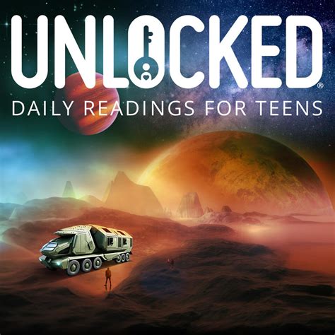 Unlocked: Daily Devotions for Teens